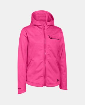Girls' UA Extreme ColdGear® Hooded Jacket 1 Color $56.24 to $74.99