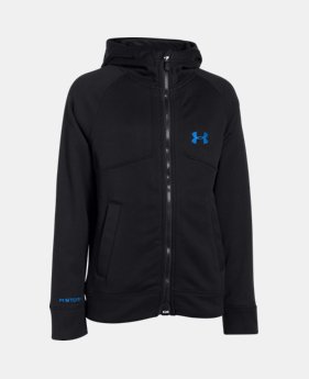 Boys’ UA Storm ColdGear® Extreme Hoodie 1 Color $56.24