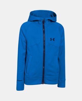 Boys’ UA Storm ColdGear® Extreme Hoodie 1 Color $74.99