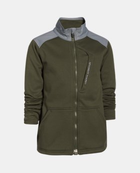 Boys’ UA Storm ColdGear® Extreme Jacket 2 Colors $50.99