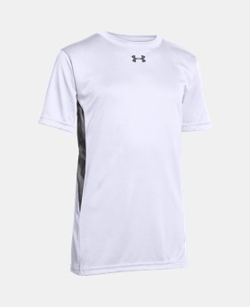 Boys’ UA Zone T-Shirt 6 Colors $29.99