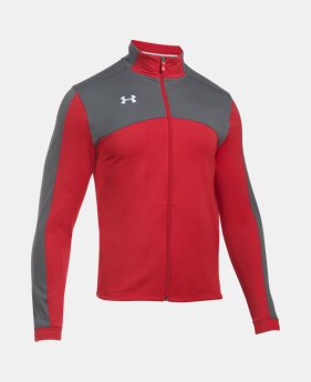 Men's UA Futbolista Soccer Track Jacket 2 Colors $59.99