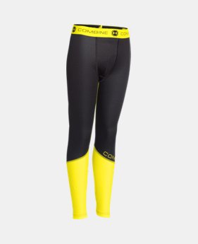 Boys’ UA Combine® Training ColdGear® Infrared Fitted Leggings $29.99
