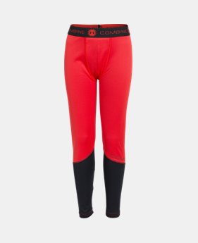 Boys’ UA Combine® Training ColdGear® Infrared Fitted Leggings $29.99