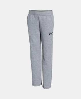 Boys’ UA Rival Fleece Pants 1 Color $39.99