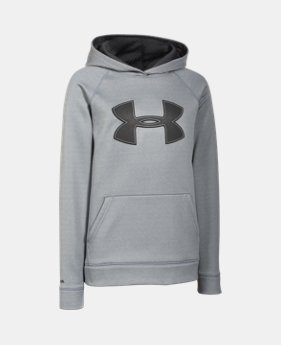Boys’ UA Storm Armour® Fleece Big Logo Hoodie 1 Color $31.49