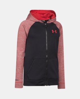 Boys’ UA Storm Armour® Fleece MagZip Hoodie 1 Color $56.99