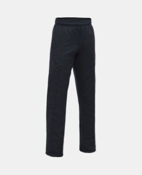 Boys' UA Storm Armour Fleece® Big Logo Pants 1 Color $29.99