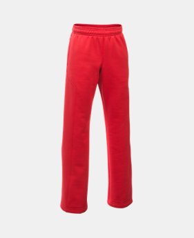 Boys' UA Storm Armour® Fleece Big Logo Pants 1 Color $25.49 to $33.99