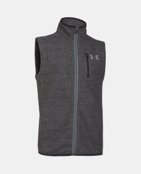 Boys’ UA ColdGear® Infrared Performance Fleece Vest 1 Color $42.74