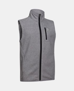 Boys’ UA ColdGear® Infrared Performance Fleece Vest 3 Colors $74.99
