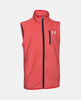 Boys’ UA ColdGear® Infrared Performance Fleece Vest LIMITED TIME: FREE SHIPPING 1 Color $74.99
