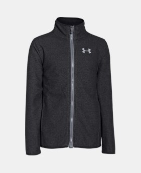 Boys’ UA ColdGear® Infrared Performance Fleece Jacket 2 Colors $53.99 to $67.99