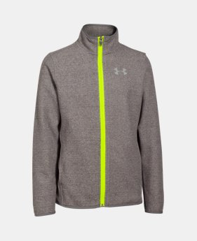 Boys’ UA ColdGear® Infrared Performance Fleece Jacket 3 Colors $67.99