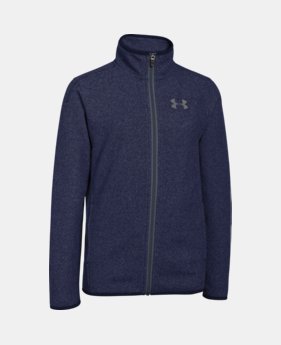 Boys’ UA ColdGear® Infrared Performance Fleece Jacket 2 Colors $53.99 to $67.99