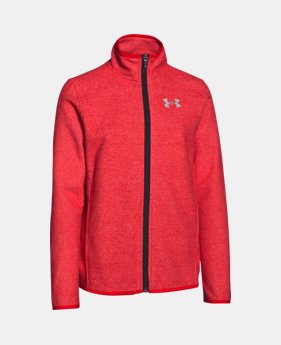 Boys’ UA ColdGear® Infrared Performance Fleece Jacket 1 Color $40.49 to $50.99
