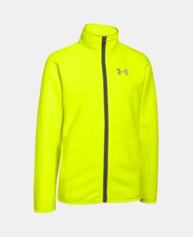 Boys’ UA ColdGear® Infrared Performance Fleece Jacket 1 Color $53.99 to $67.99