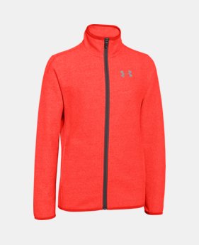 Boys’ UA ColdGear® Infrared Performance Fleece Jacket $53.99 to $67.99