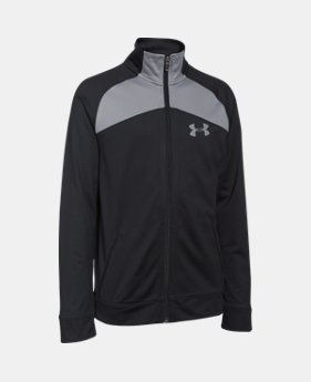 Boys’ UA Brawler Warm-Up Jacket 1 Color $25.49