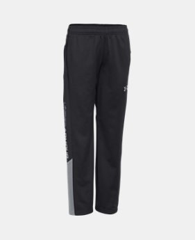 Boys' UA Brawler Pants 2 Colors Available $29.99