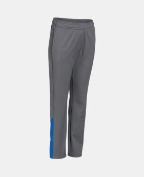 Boys' UA Brawler Pants 4 Colors Available $20.99 to $26.24