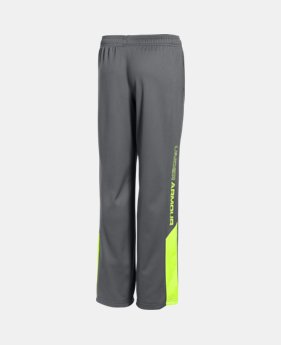 Boys' UA Brawler Pants 1 Color $15.74