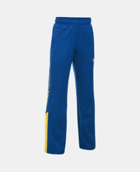 Boys' UA Brawler Pants 1 Color $29.99