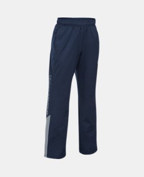 Boys' UA Brawler Pants 1 Color $34.99