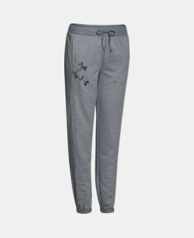 Girls’ UA Kaleidalogo Pant 1 Color $32.99