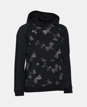 Girls’ UA Kaleidalogo Hoodie 1 Color $29.99