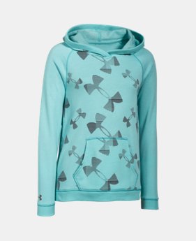 Girls’ UA Kaleidalogo Hoodie EXTRA 25% OFF ALREADY INCLUDED 1 Color $22.49 to $29.99
