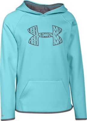 Girls' Armour Fleece® Big Logo Hoodie Under Armour US