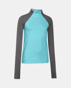 Girls' UA ColdGear® Infrared Mock 1 Color $31.49