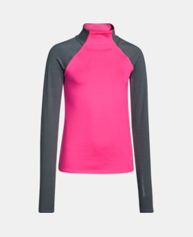 Girls' UA ColdGear® Infrared Mock 2 Colors $31.49