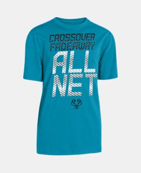 Boys’ UA Crossover Fade T-Shirt 1 Color Available $13.99