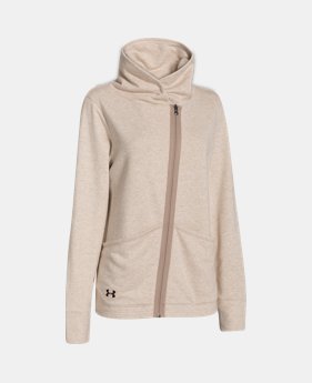 Women's UA Wrap Up Full Zip 1 Color Available $59.99