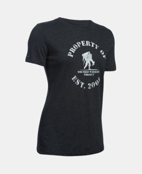 Women’s UA WWP Property Of Short Sleeve 1 Color $29.99