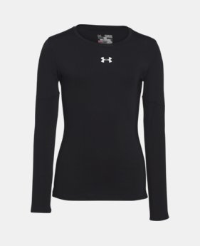 Girls' UA Block Party Long Sleeve Jersey 1 Color $25.49