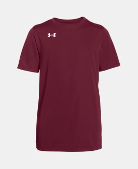 Boys' UA Golazo Soccer Jersey 1 Color Available $11.99 to $14.99