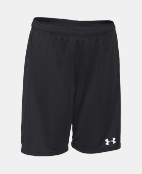 Boys' UA Golazo Soccer Shorts 1 Color $17.99