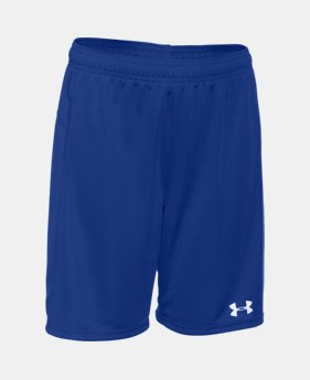 Boys' UA Golazo Soccer Shorts 1 Color $17.99
