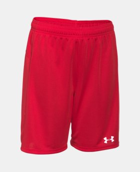 Boys' UA Golazo Soccer Shorts 1 Color $17.99