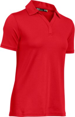 under armour women's dri fit polo