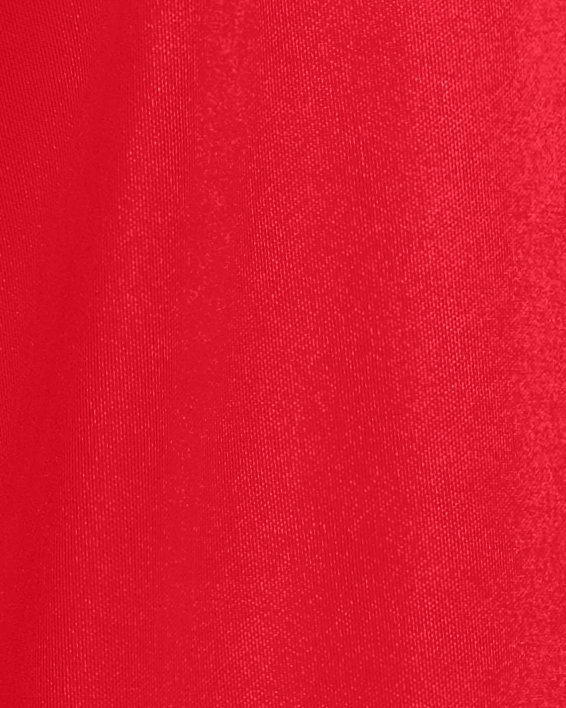 女士UA Performance Polo衫 in Red image number 6