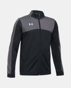 Boys‘ UA Futbolista Soccer Track Jacket 1 Color $54.99
