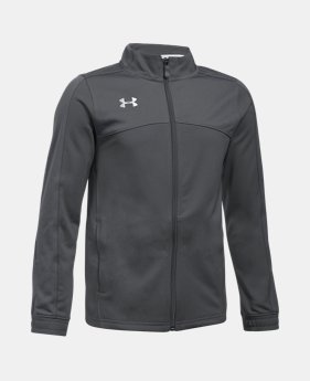 Boys‘ UA Futbolista Soccer Track Jacket 5 Colors Available $54.99