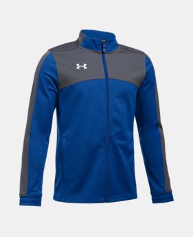 Boys‘ UA Futbolista Soccer Track Jacket 2 Colors $54.99