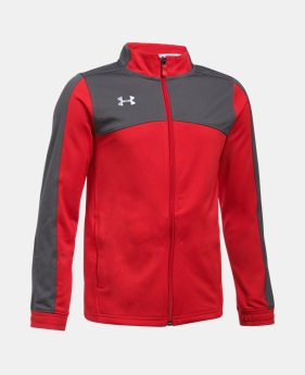 Boys‘ UA Futbolista Soccer Track Jacket 1 Color $54.99