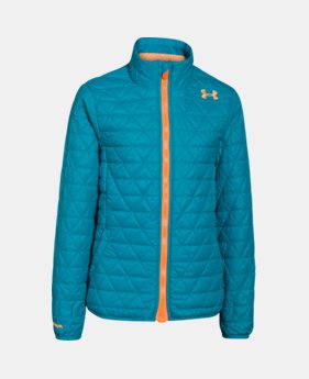 Girls' UA ColdGear® Infrared Micro Jacket 1 Color $65.24