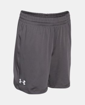 Boy's UA Team Raid Shorts 1 Color $19.99